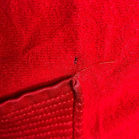 Diplomat After Hours Men's Vintage Red Loungewear Robe One Size - Picture 4 of 6